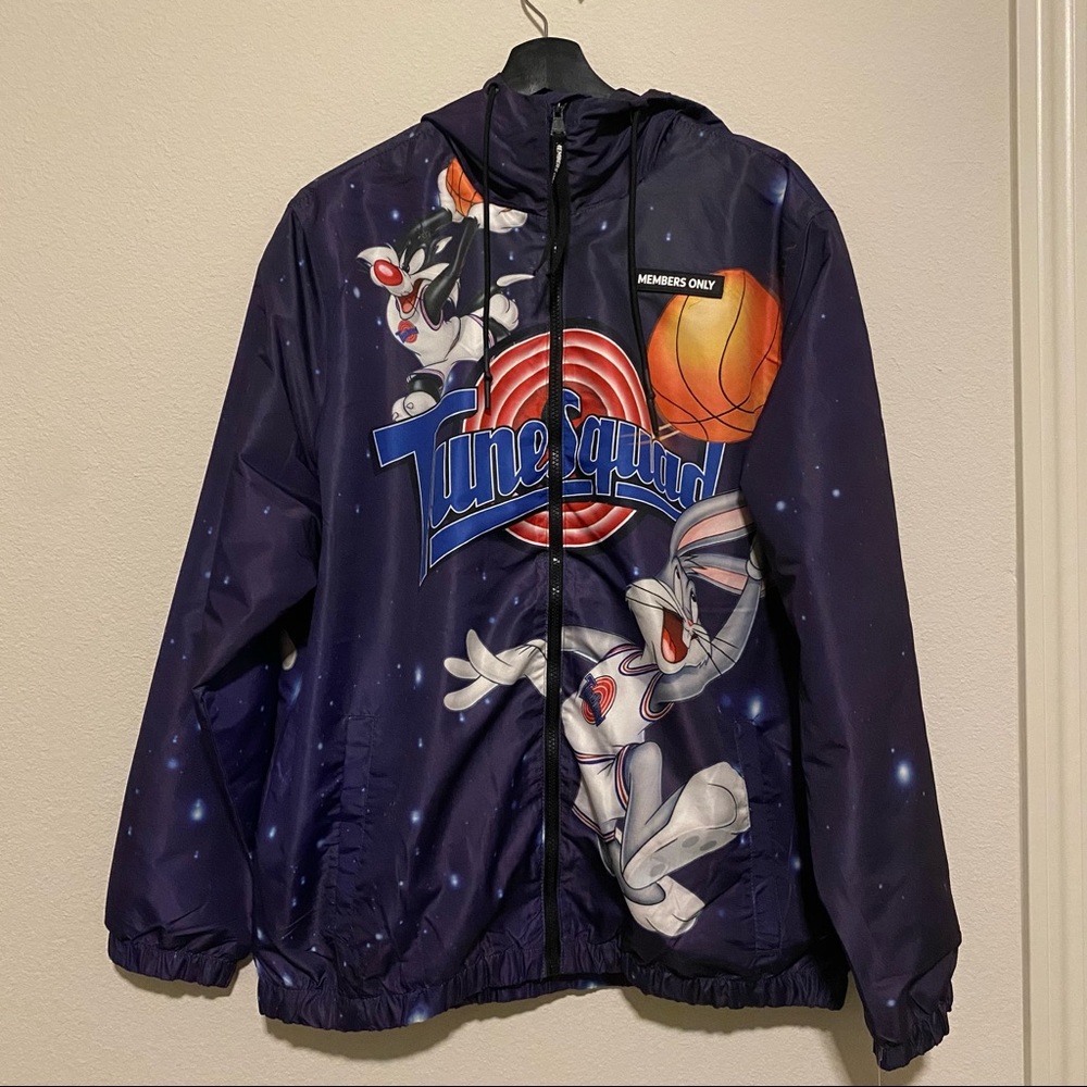 Members only original space jam jacket